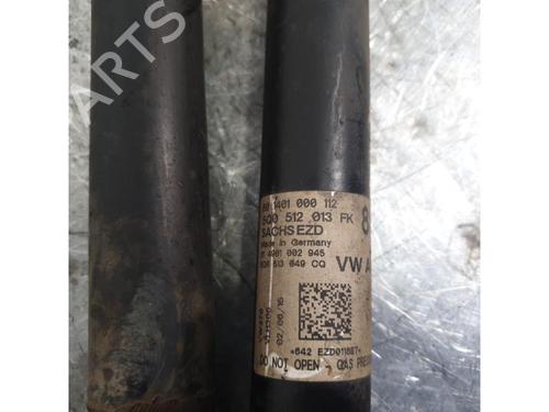 Right rear shock absorber VW GOLF VII (5G1, BQ1, BE1, BE2) 1.6 TDI | BP15152589M19