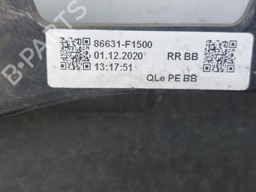 Rear bumper reinforcement KIA SPORTAGE IV (QL, QLE) 1.6 CRDi | BP20502473C73 