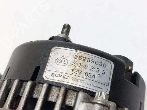 Alternator CHEVROLET MATIZ (M200, M250) 1.0 LPG | BP30454317M7 