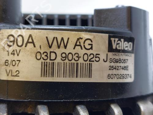 Generator VW POLO IV (9N_, 9A_) 1.2 12V | BP29526086M7 