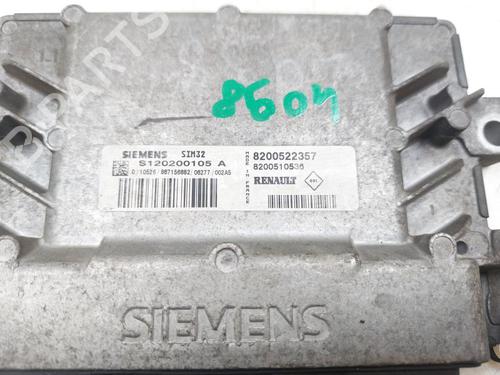 Engine control unit (ECU) RENAULT CLIO III (BR0/1, CR0/1) 1.2 16V (BR02, BR0J, BR11, CR02, CR0J, CR11) | BP26971612M57 - Image 4