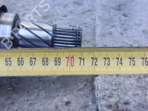 Left front driveshaft NISSAN JUKE (F15) 1.5 dCi | BP29390717M38 