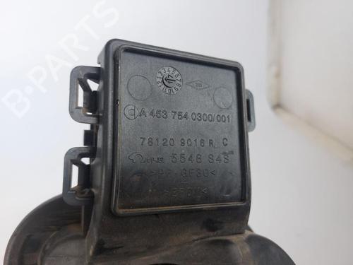 Klapa wlewu paliwa SMART FORFOUR Hatchback (453) 1.0 (453.042, 453.043) | BP23880968C131 