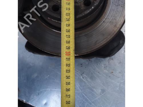 Right front steering knuckle MERCEDES-BENZ C-CLASS (W204) C 220 CDI (204.008) | BP15151235M26 