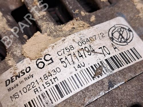 Alternator FIAT PANDA (169_) 1.2 LPG (169.AXB1A) | BP36381055M7  - Image 5