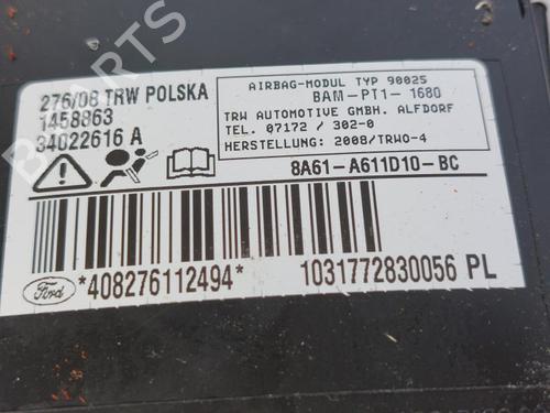 Right seat airbag FORD FIESTA VI (CB1, CCN) 1.4 TDCi | BP17367203C14