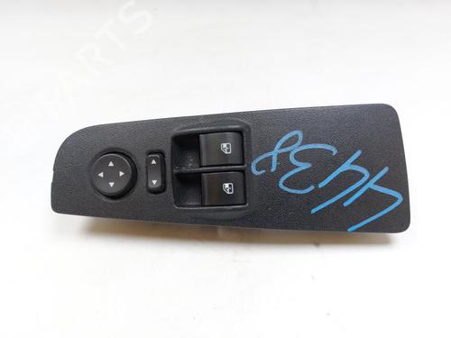 Used Left front window switch FIAT GRANDE PUNTO (199_) 1.2 (69 hp) 28162418