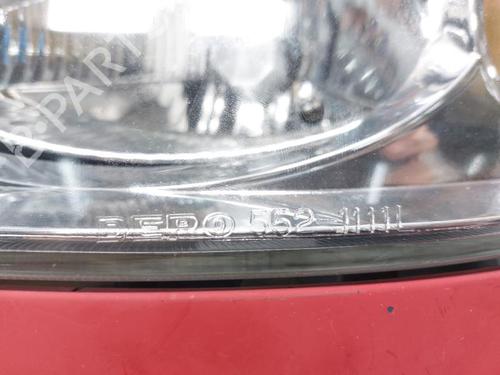 Left headlight CITROËN SAXO (S0, S1) 1.5 D | BP30454505C28 