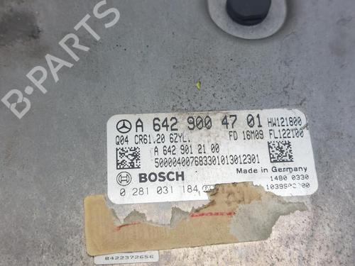 Engine control unit (ECU) MERCEDES-BENZ GLE Coupe (C292) 350 d 4-matic (292.323, 292.324) | BP29500791M57 