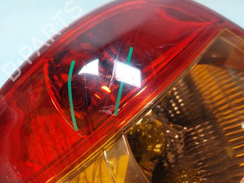 Left taillight SUZUKI SX4 (EY, GY) 1.6 DDIS (RW416D) | BP36007636C34 - Image 2