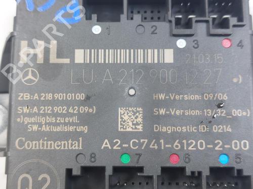 Electronic module MERCEDES-BENZ E-CLASS (W212) E 220 BlueTEC (212.001) | BP17862407M83 