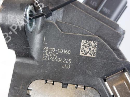 Pedal TOYOTA YARIS (_P13_) 1.5 Hybrid (NHP130_, NHP130) | BP15166125I4 