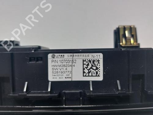 Climate control MG MG ZS SUV (AZS1) 1.0 T-GDi | BP30454891I5 