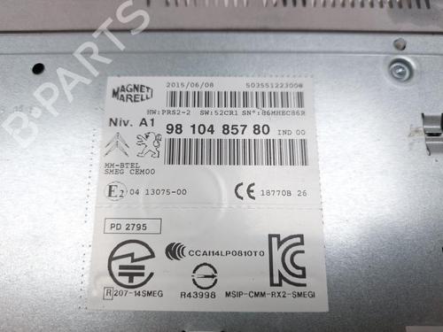Electronic module CITROËN C4 Picasso II 1.6 BlueHDi 120 | BP28349807M83 - Image 12
