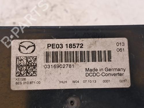 Engine control unit (ECU) MAZDA CX-5 (KE, GH) 2.2 D (KE2FW) | BP38011825M57 - Image 5
