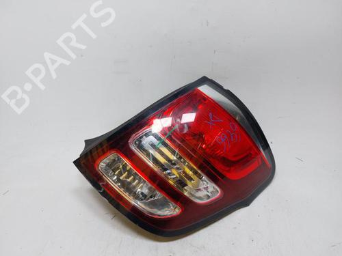 Used Right taillight Right taillight CITROËN C3 II (SC_) 1.4 HDi 70 (SC8HZC, SC8HR0, SC8HP4) (68 hp) 33312107 33312107