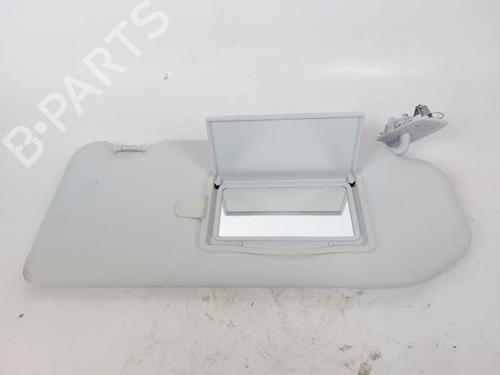 Used Right sun visor Right sun visor 17467631 17467631