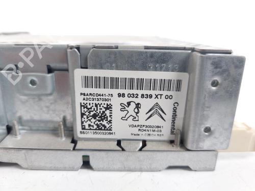Radio CITROËN BERLINGO MULTISPACE (B9) 1.6 HDi 90 | BP22755180E6 
