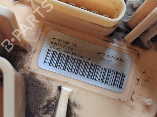 Fuel pump MERCEDES-BENZ GLB (X247) GLB 180 d (247.610) | BP40491876M76 - Image 5