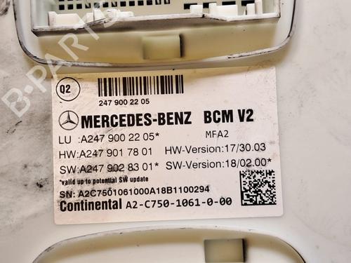 Electronic module MERCEDES-BENZ A-CLASS (W177) A 180 d (177.003) | BP38591526M83 - Image 5