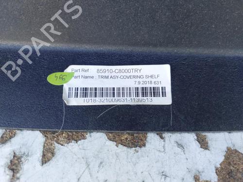 Rear parcel shelf HYUNDAI i20 II (GB, IB) 1.2 | BP29237763C85 