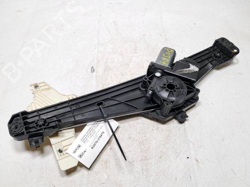Used Rear right window mechanism Rear right window mechanism PEUGEOT 3008 II SUV (MC_, MR_, MJ_, M4_) 1.5 BlueHDi 130 (131 hp) 33752271 33752271