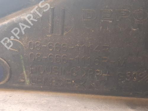 Right headlight LANCIA YPSILON (843_) 1.2 (843.AXA1A) | BP37682488C29  - Image 5