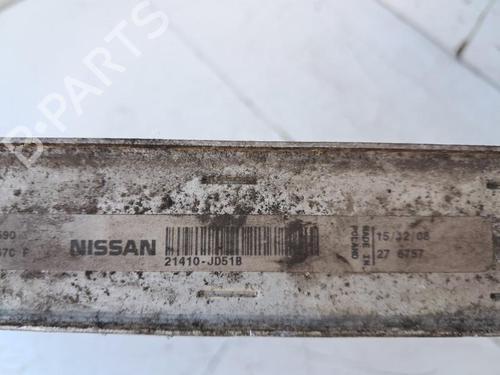Køler NISSAN QASHQAI I (J10, NJ10) 1.5 dCi | BP30898671M31