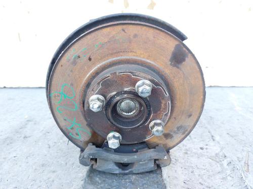 Used Left front steering knuckle FORD B-MAX (JK) 1.4 LPG (90 hp) 28012626