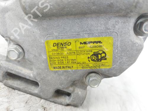 AC compressor FIAT PANDA (312_, 319_) 1.2 (312PXA1A) | BP23881424M34 - Image 4