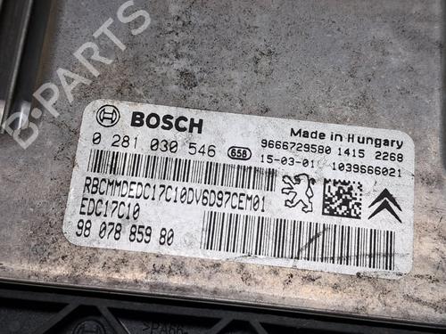 Engine control unit (ECU) PEUGEOT 2008 I (CU_) 1.6 HDi | BP36525312M57 - Image 5