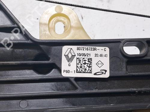 Front left window mechanism RENAULT CLIO V (B7_) 1.0 LPG (B7MT) | BP33926500C22  - Image 5