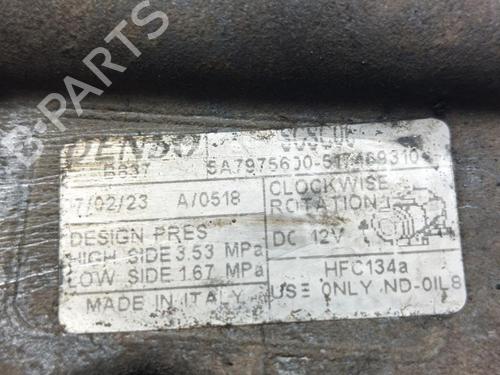 AC compressor FIAT IDEA (350_) 1.3 D Multijet | BP28618625M34  - Image 6