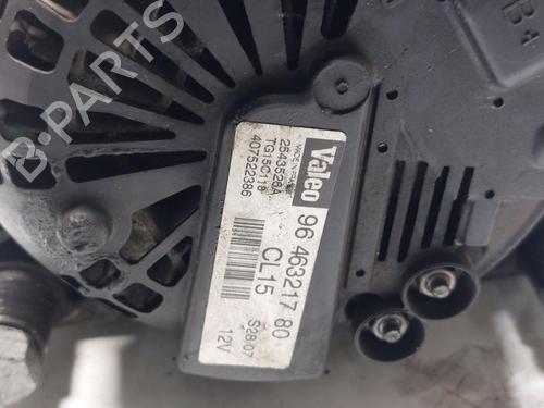 Alternator PEUGEOT 307 (3A/C) 1.6 HDi | BP33263473M7 - Image 5