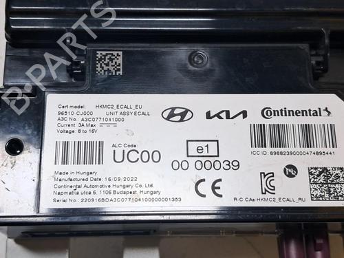 Engine control unit (ECU) KIA SPORTAGE V (NQ5) 1.6 T-GDi Hybrid | BP33192900M57  - Image 5