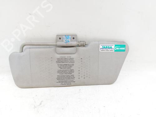 Used Left sun visor FIAT SEICENTO / 600 (187_) 1.1 (187AXB, 187AXB1A, 187AXC1A02) (54 hp) 27923546