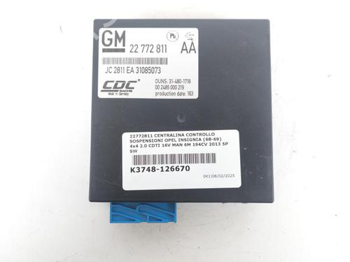 Used Engine control unit (ECU) OPEL INSIGNIA A Sports Tourer (G09) 2.0 Biturbo CDTI (35) (195 hp) 23338509