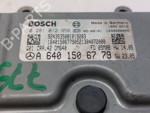 Engine control unit (ECU) MERCEDES-BENZ A-CLASS (W169) A 160 CDI (169.006, 169.306) | BP36618251M57 - Image 5