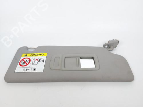 Used Right sun visor BMW X1 (F48) xDrive 25 e Plug-in-Hybrid (220 hp) 17204308