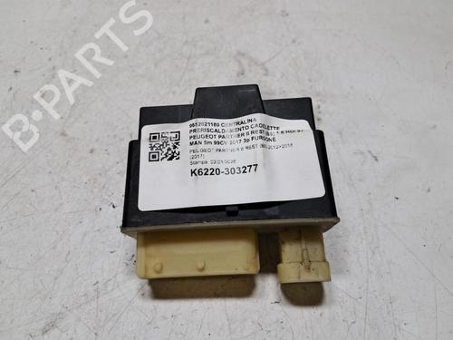 Used Electronic module Electronic module PEUGEOT PARTNER Box Body/MPV 1.6 BlueHDi 100 (100 hp) 31272703 31272703