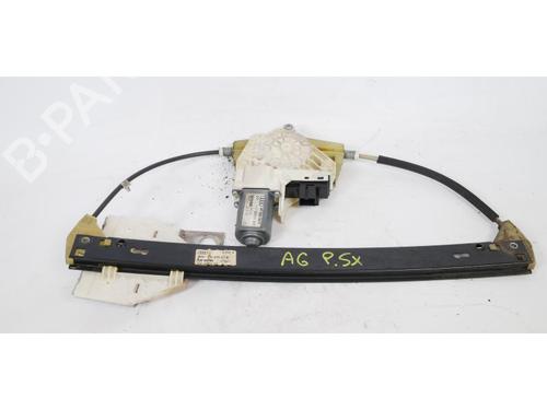 Rudehejsemotor bagstkærm venstre AUDI A6 C6 Avant (4F5) 3.0 TDI quattro (233 hp) 15148625