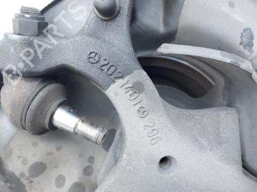 Left front steering knuckle MERCEDES-BENZ SLK (R170) 320 (170.465) | BP24873768M25 