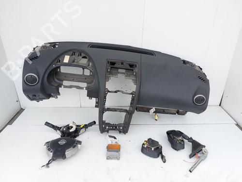 Used Airbag Kit NISSAN QASHQAI / QASHQAI +2 I (J10, NJ10, JJ10E) 1.5 dCi (110 hp) 18740740