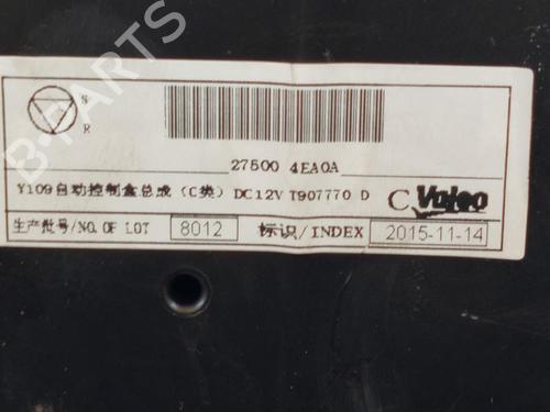Climate control NISSAN QASHQAI II SUV (J11, J11_) 1.5 dCi | BP15169919I5 