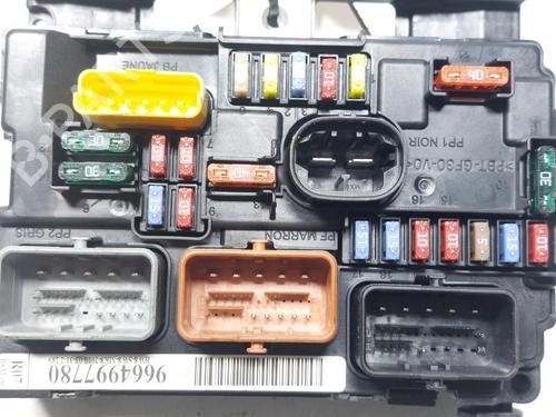 Fuse box PEUGEOT 207 (WA_, WC_) 1.4 16V | BP30454514E1