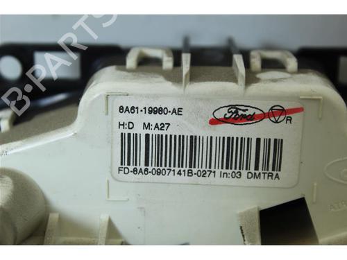 Climate control FORD FIESTA VI (CB1, CCN) 1.25 | BP15142270I5
