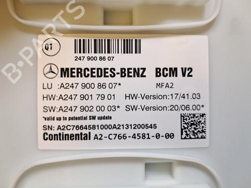 Electronic module MERCEDES-BENZ A-CLASS (W177) A 250 e (177.086) | BP37757384M83  - Image 6