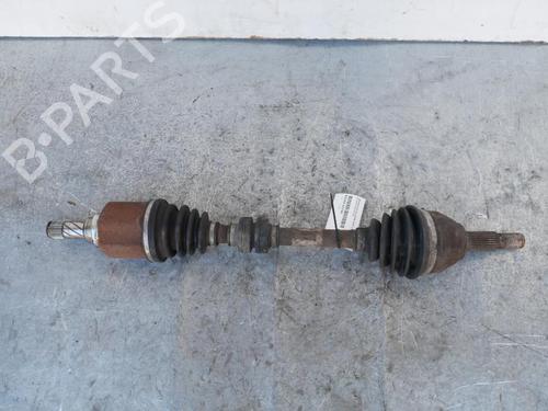 Used Left front driveshaft NISSAN JUKE (F15) 1.5 dCi (110 hp) 15158096