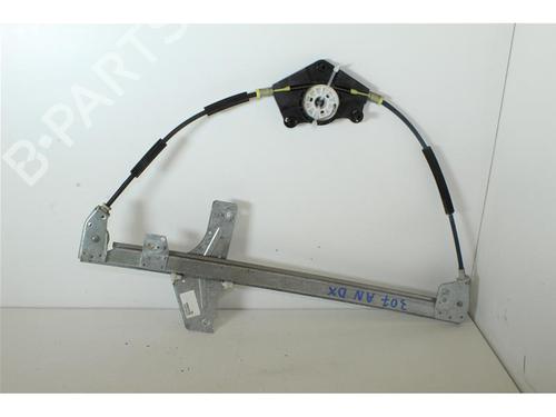 Used Front right window mechanism TOYOTA COROLLA (_E8_) 1.3 (EE80) (82 hp) 15144571
