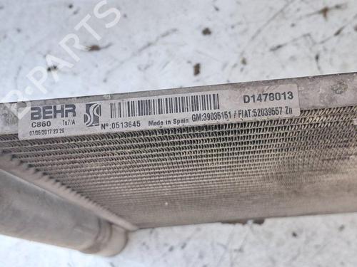 AC radiator OPEL CORSA E (X15) 1.4 (08, 68) | BP34417905M32  - Image 5